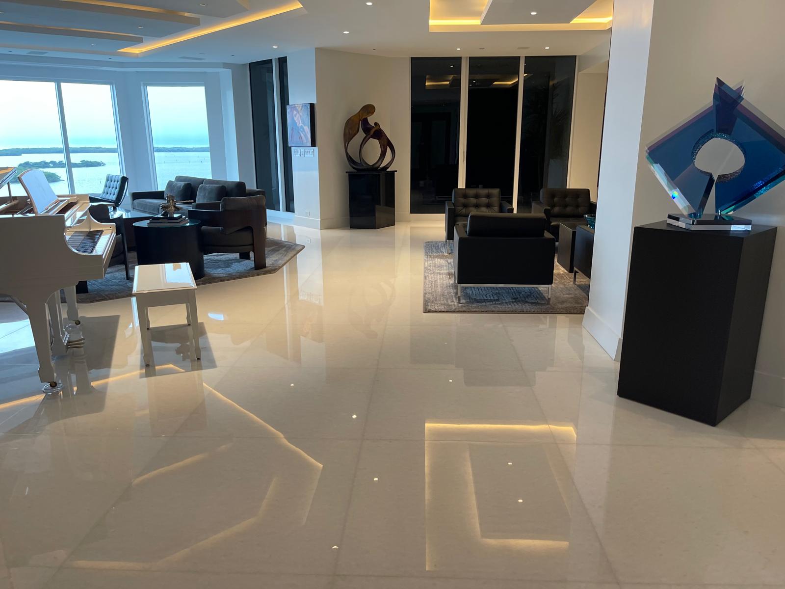 Residential cleaning result by Estefane General Service